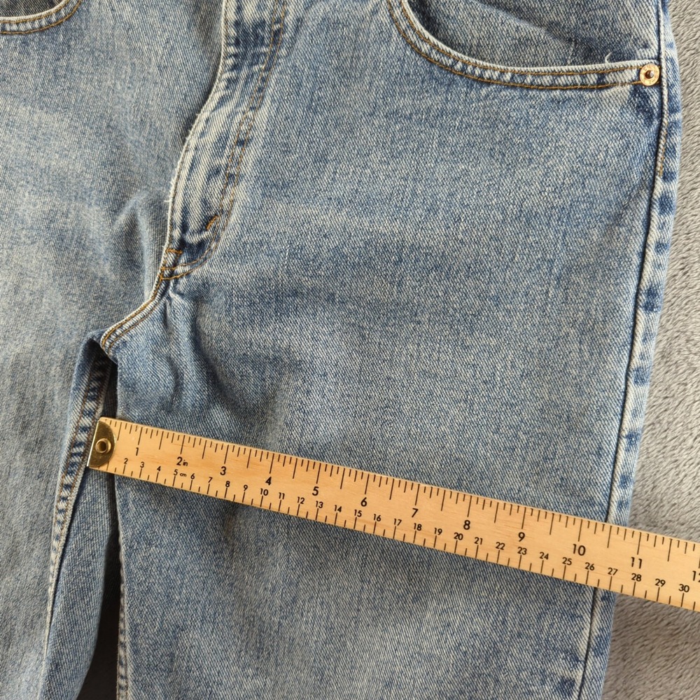 Vintage 90s Levis 550 Jorts Mens 33 (Fits 32) Blue Light Wash Faded Cut Off USA - Picture 8 of 14
